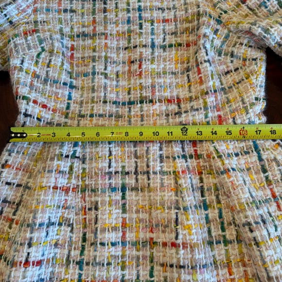 *$2990 New Oscar de la Renta Boucle Dress - Picture 14 of 15